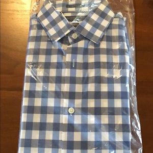 Banana Republic camden fit shirt - supima cotton M
